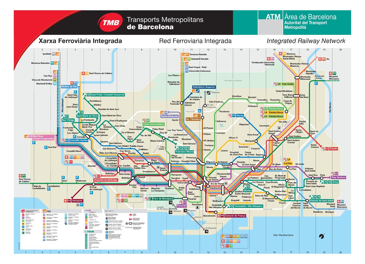 plan du mÃ©tro de barcelone le site de tous les plans de mÃ©tros