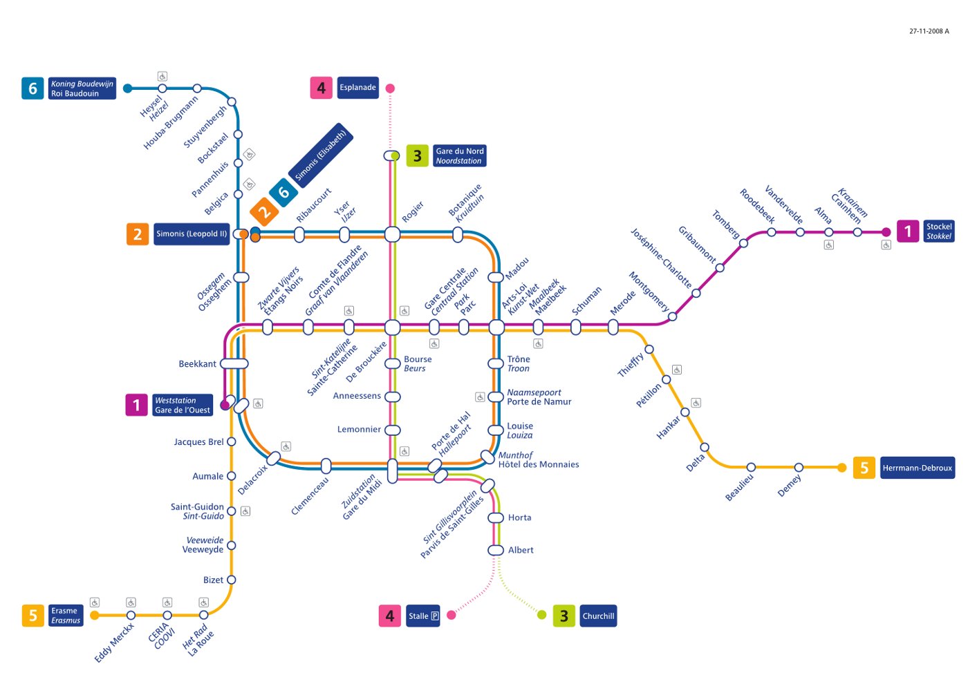 plan du mÃ©tro de bruxelles le site de tous les plans de mÃ©tros