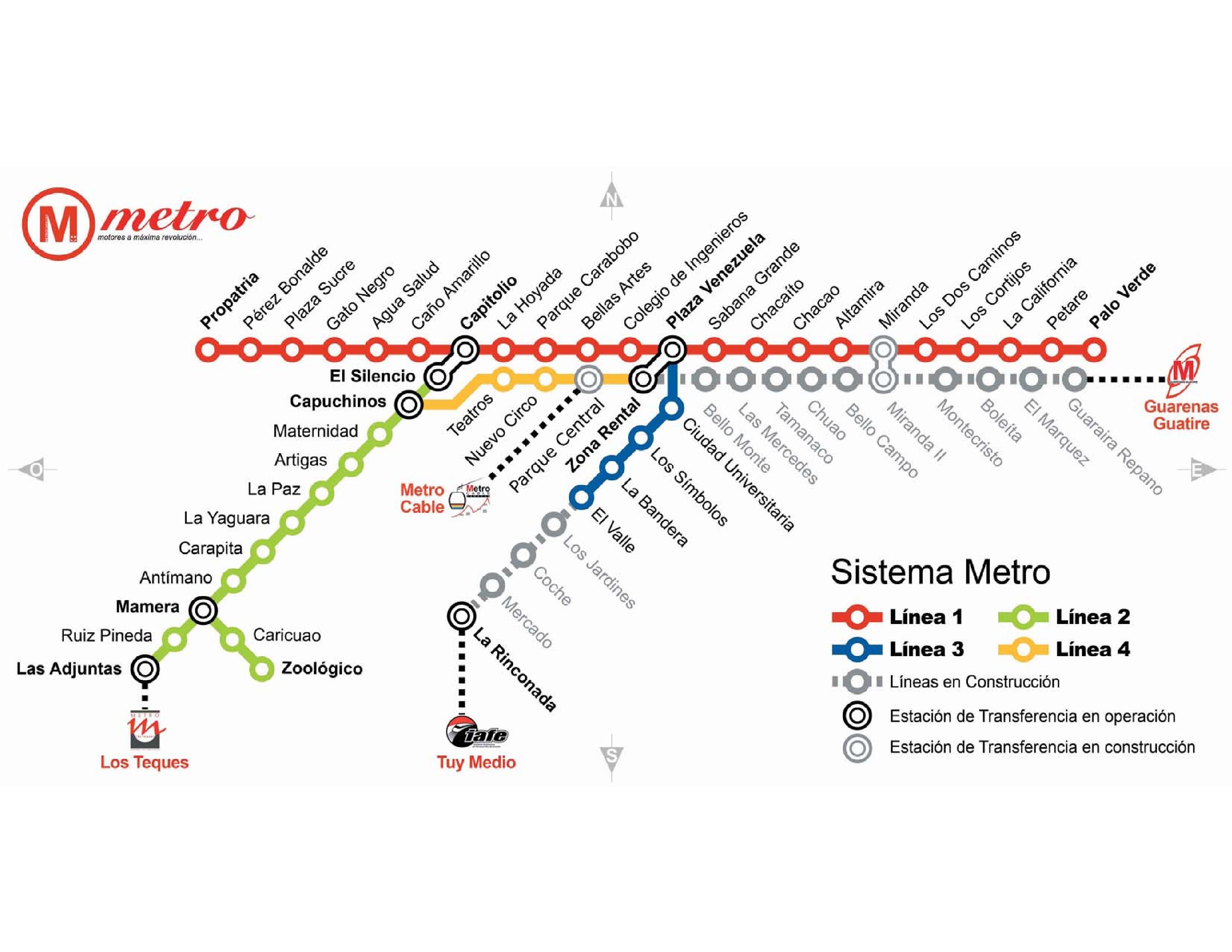 plans-metros-plan-du-m-tro-de-caracas-v-n-zuela-ultra-large