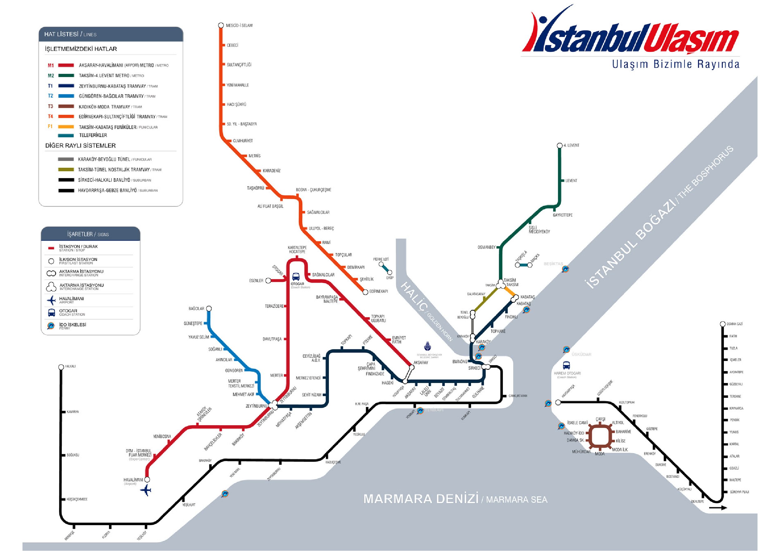 plan du mÃ©tro de istanbul le site de tous les plans de mÃ©tros