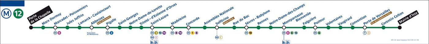 ... metros plan du mÃ©tro de paris france taille reelle www plans metros