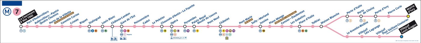 plan du mÃ©tro de paris ligne 17 le site de tous les plans