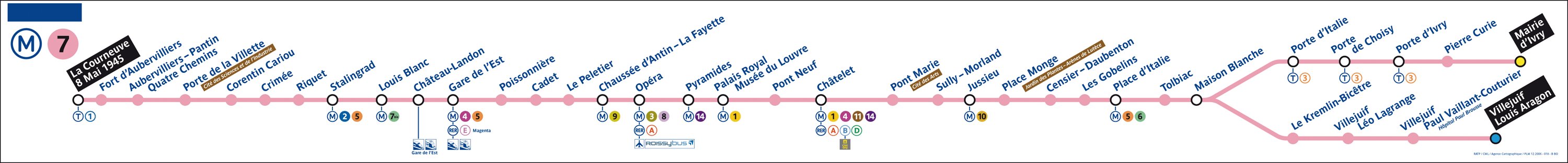 plan du mÃ©tro de paris ligne 17 le site de tous les plans