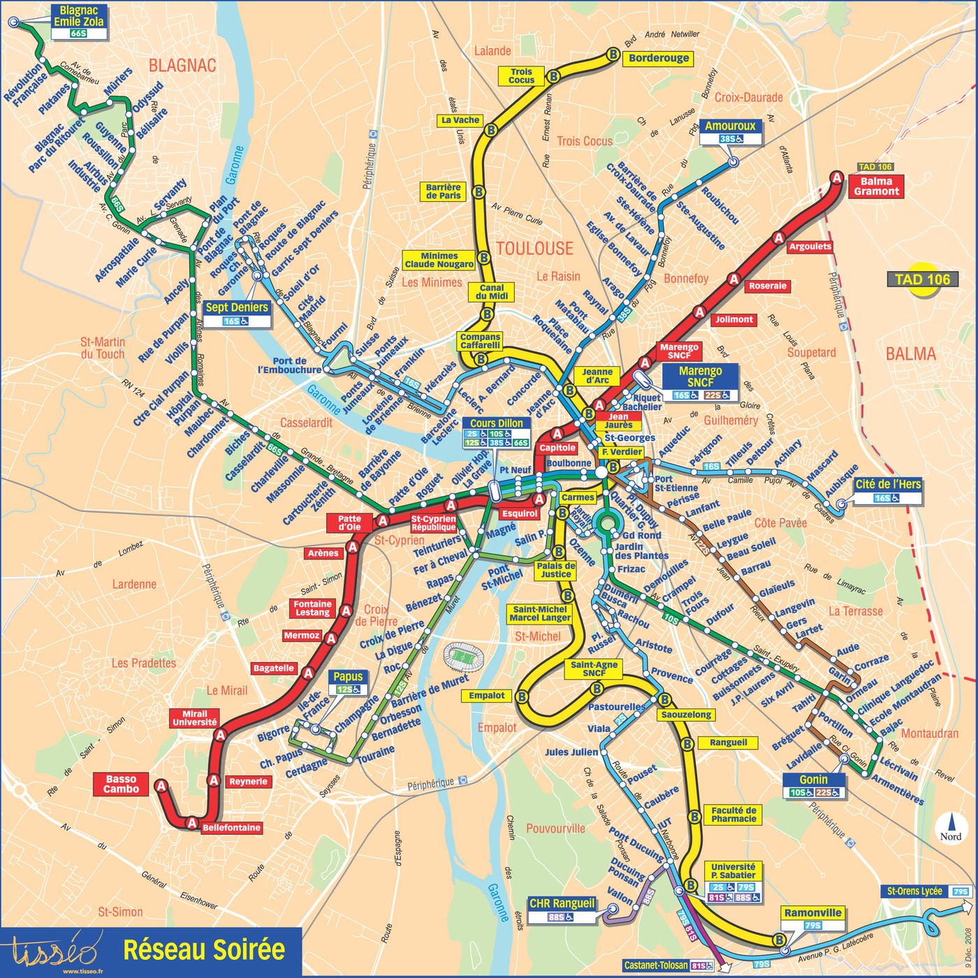 plan du mÃ©tro de toulouse le site de tous les plans de mÃ©tros